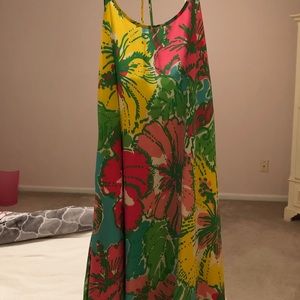 Lilly Silk Dress